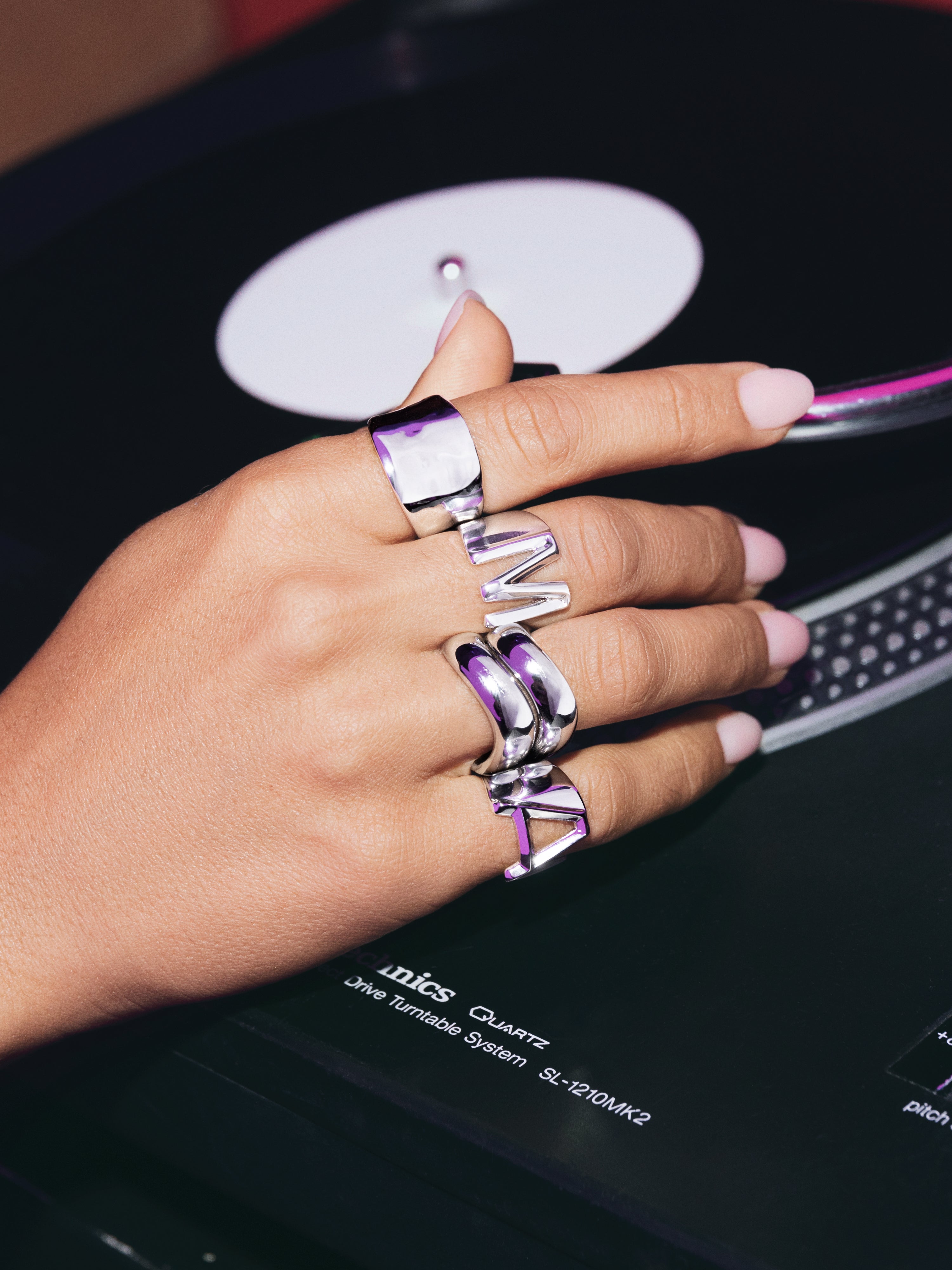 Anillo My Ocean Acero