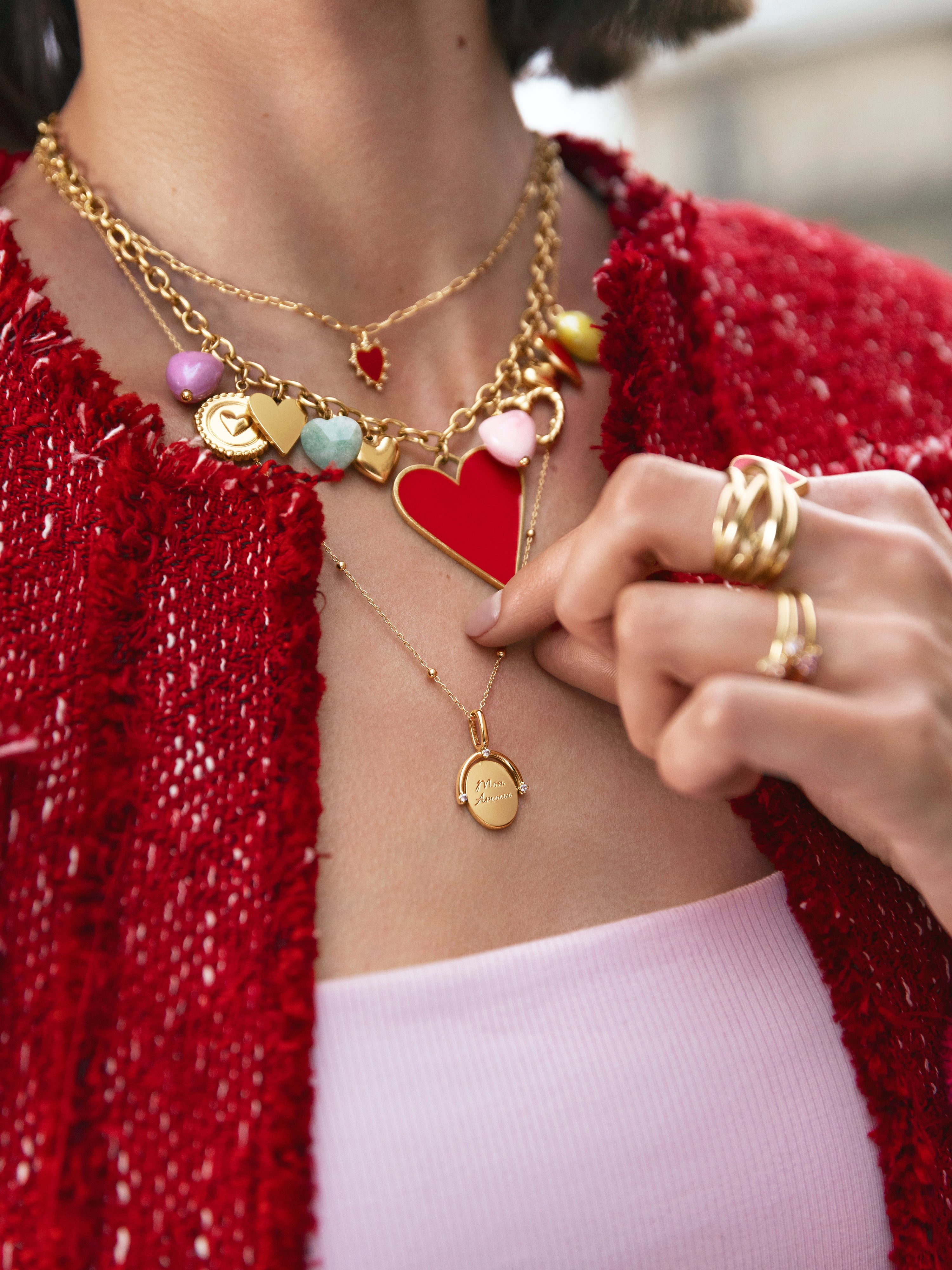 Charm Mon Amour Baño Oro