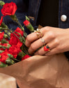 Anillo Margarita Plata