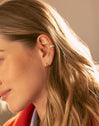Brinco Individual Ear Cuff Scarlett Banho de Ouro