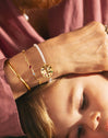 Pulseira Abuela Colors Banho de Ouro