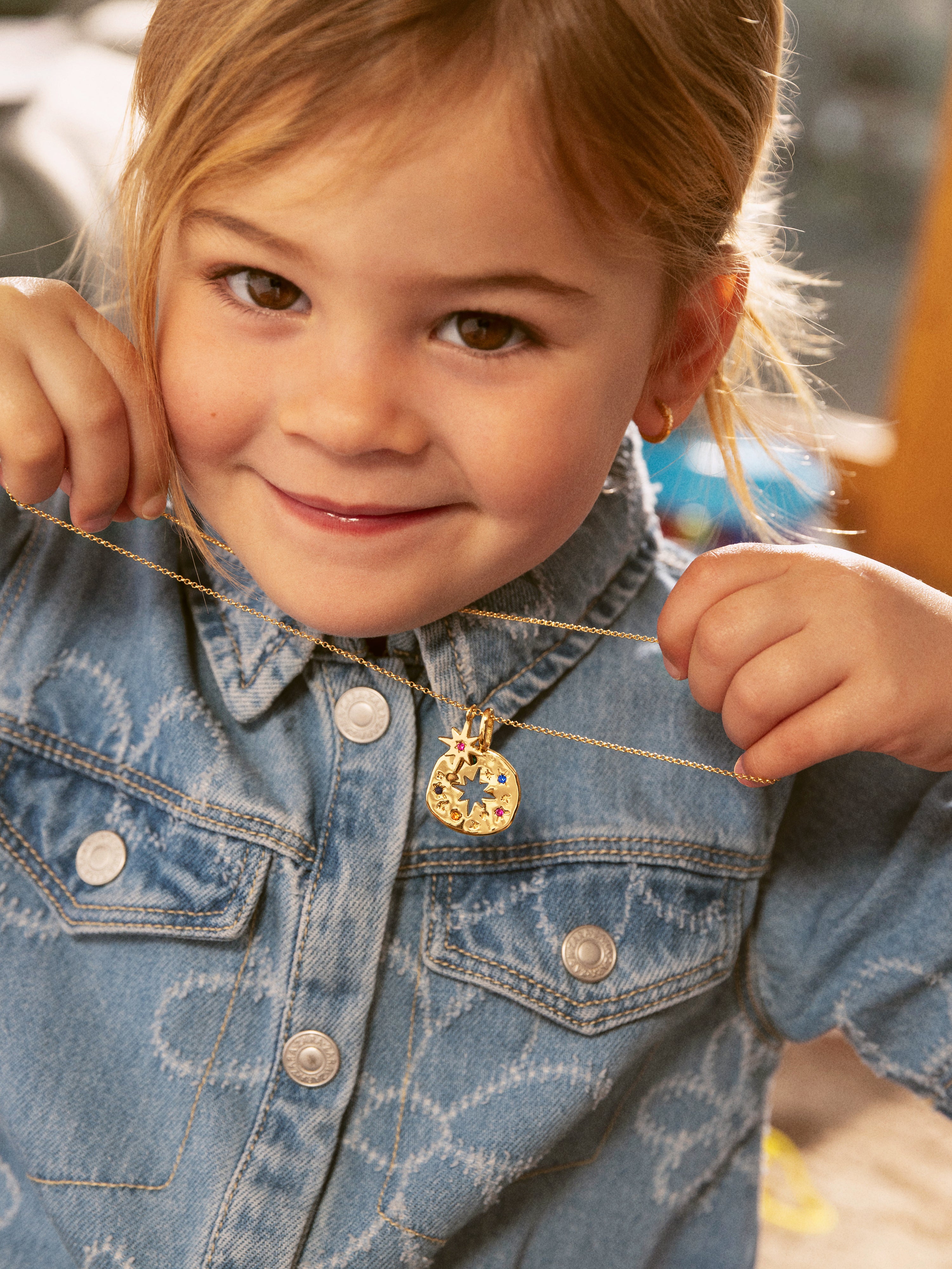 For you Mamá Gold Pack Charm and Necklace