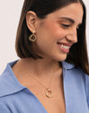 Pendientes Oria Baño Oro