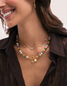 Collier Libellule Plaqué Or