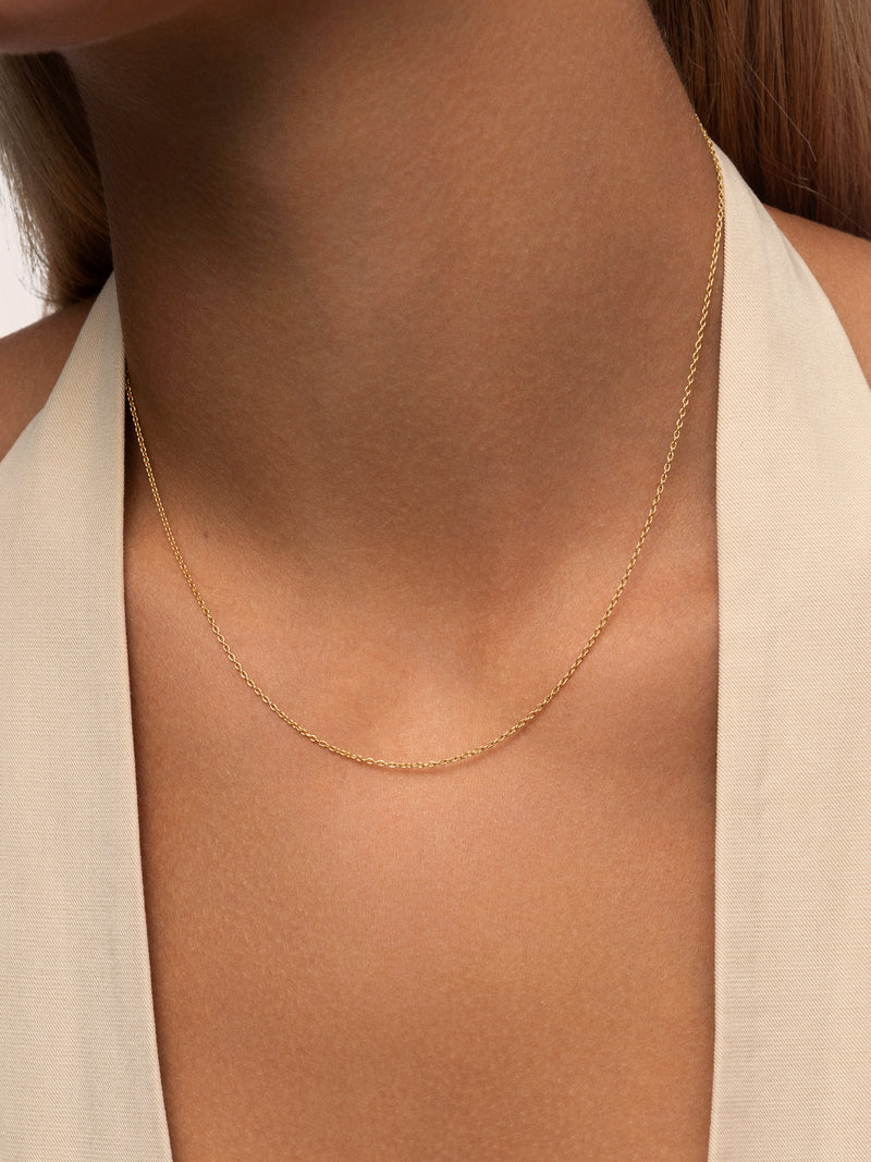 Collier Everything Argent Plaqué Or