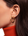 Pebbles Sun Gold Earrings