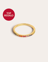 Cleo Colors Gold Ring