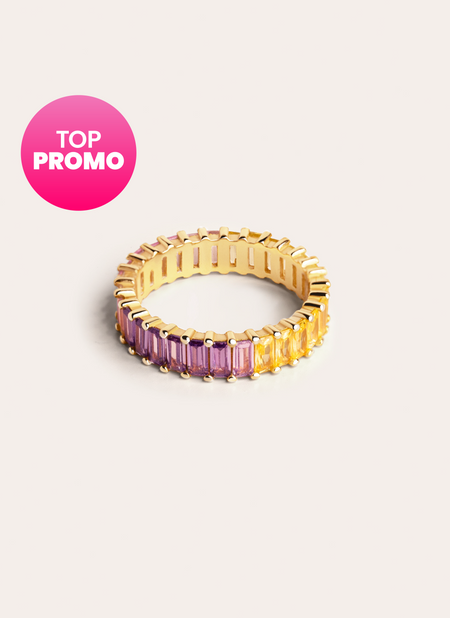 Sia Colors Gold Ring