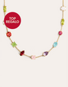 Drop Orquidea Gold Necklace