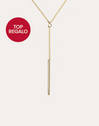 Y Stick Gold Necklace