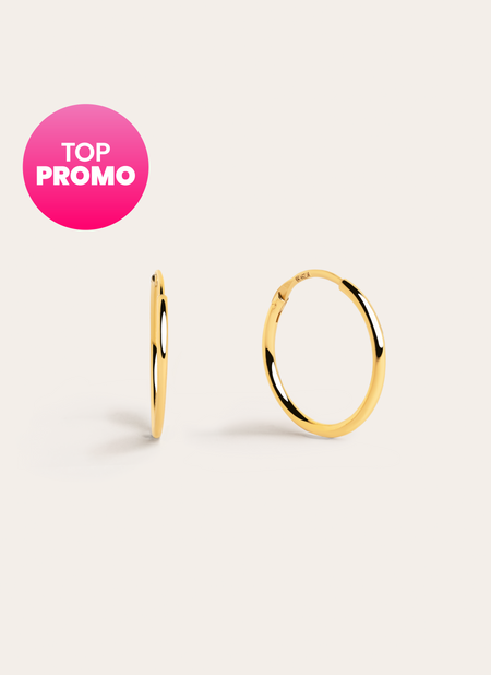 Ana S Gold Hoop Earrings