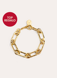 Zambia Link Gold Bracelet