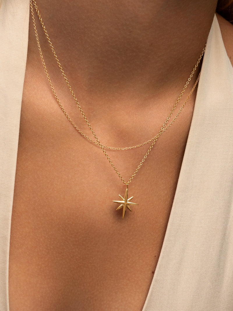 Collier Everything Argent Plaqué Or