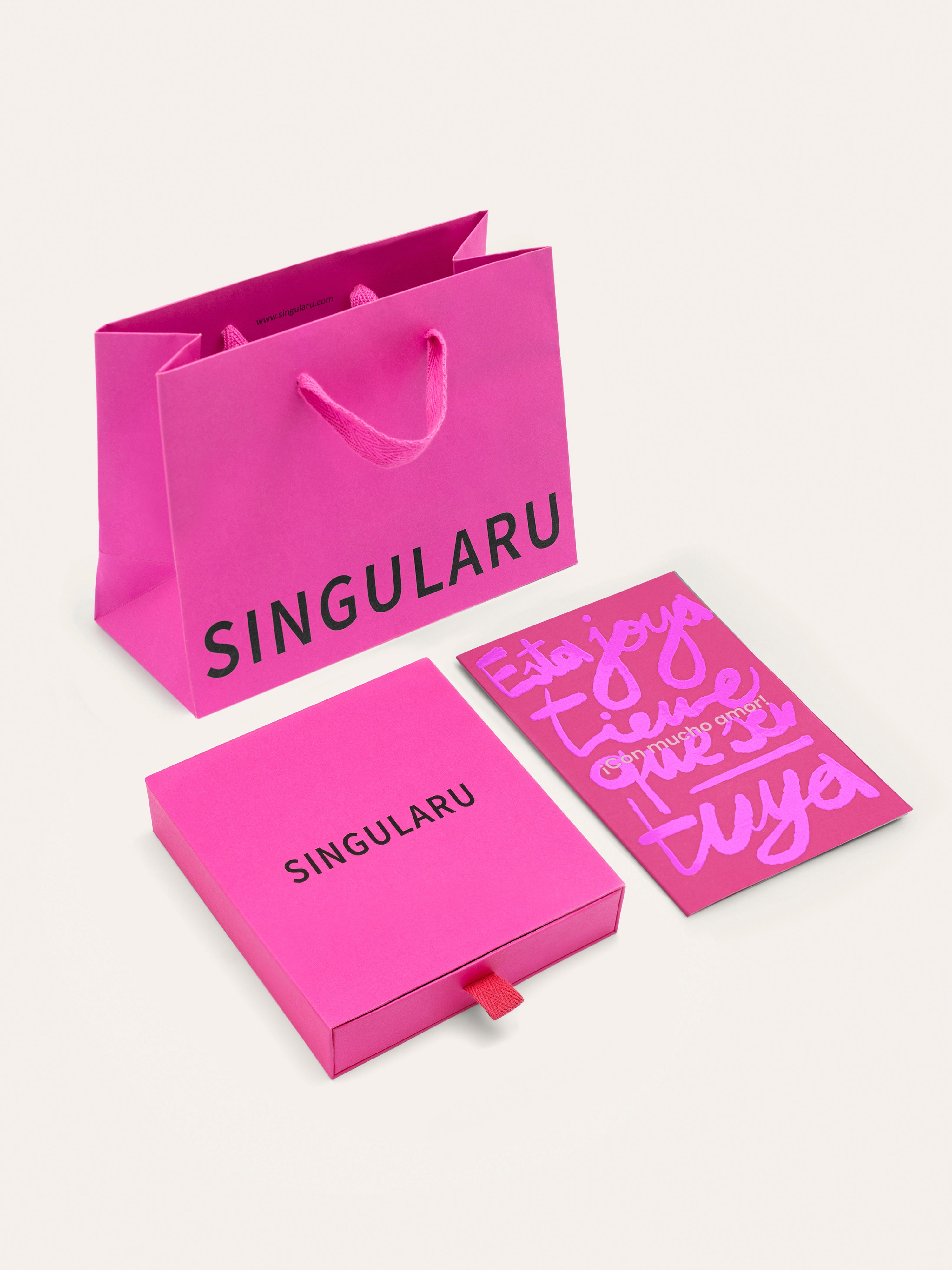 Kit Envoltorio Grande Pink Esta Joya Tiene Que Ser Tuya