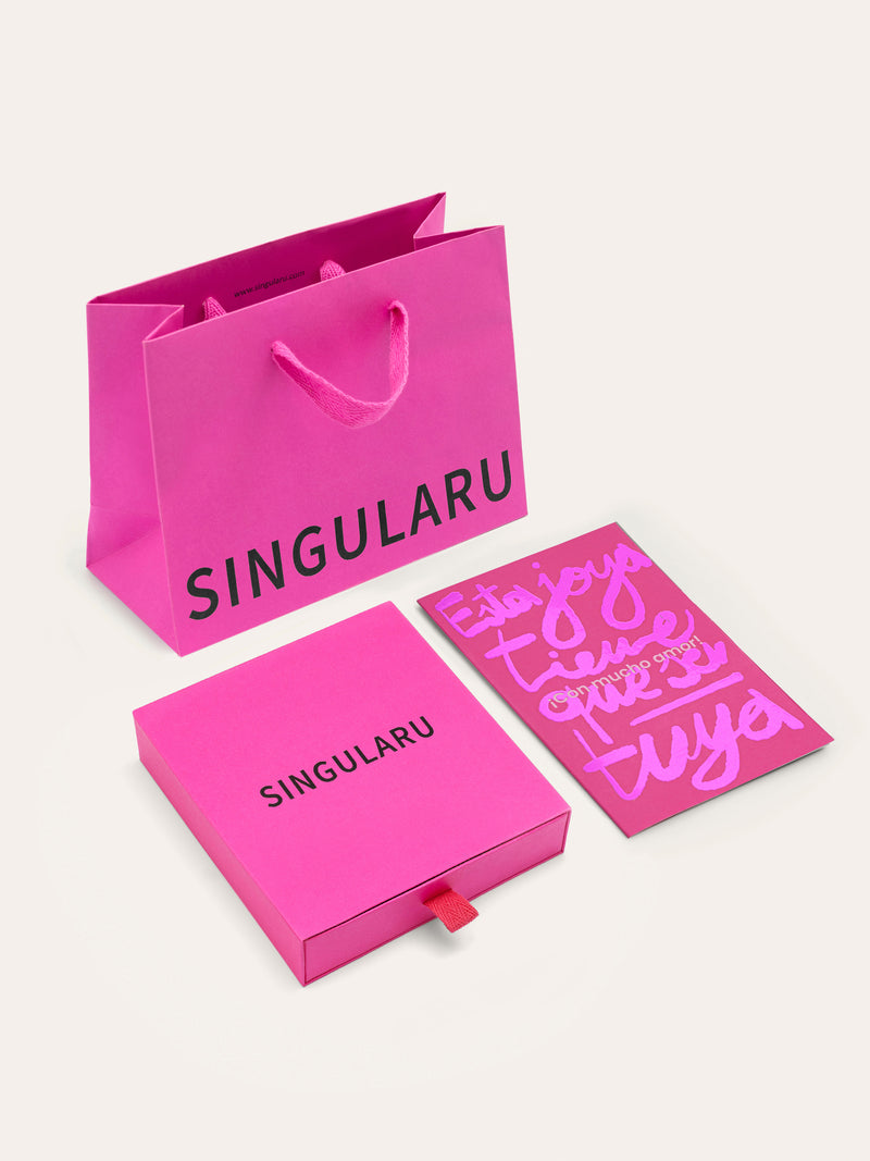 Großes Pink Geschenkset Dieses Schmuckstück Muss Dir Gehören
