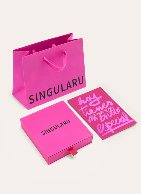 Kit Envoltorio Grande Pink Feliz Cumpleaños