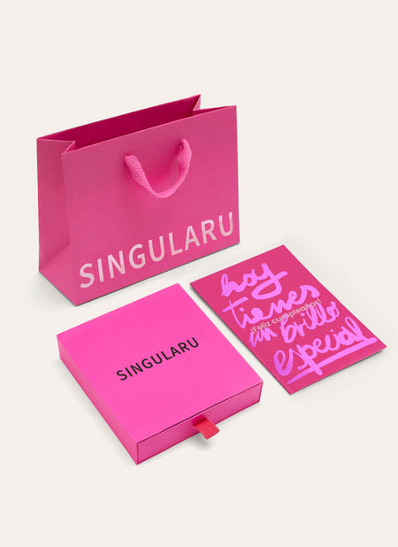 Kit Envoltorio Grande Rosa Mix Feliz Cumpleaños