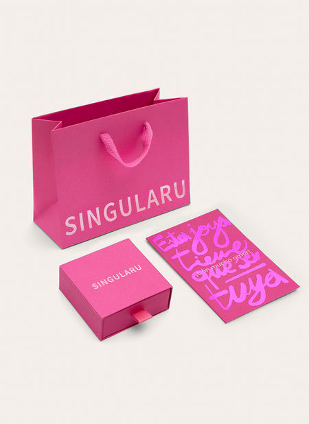 Kit de embalagem para presente Rosa Esta joia tem de ser tua