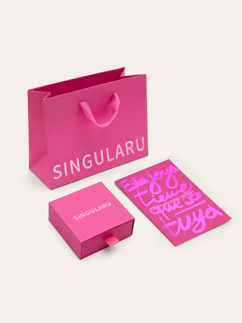 Kit confezione regalo rosa Questo gioiello deve essere tuo
