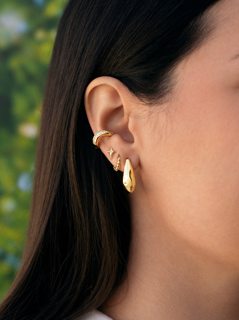 Guidance Gold Single Earring