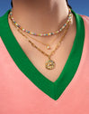 Chic Stainless Steel Gold Necklace