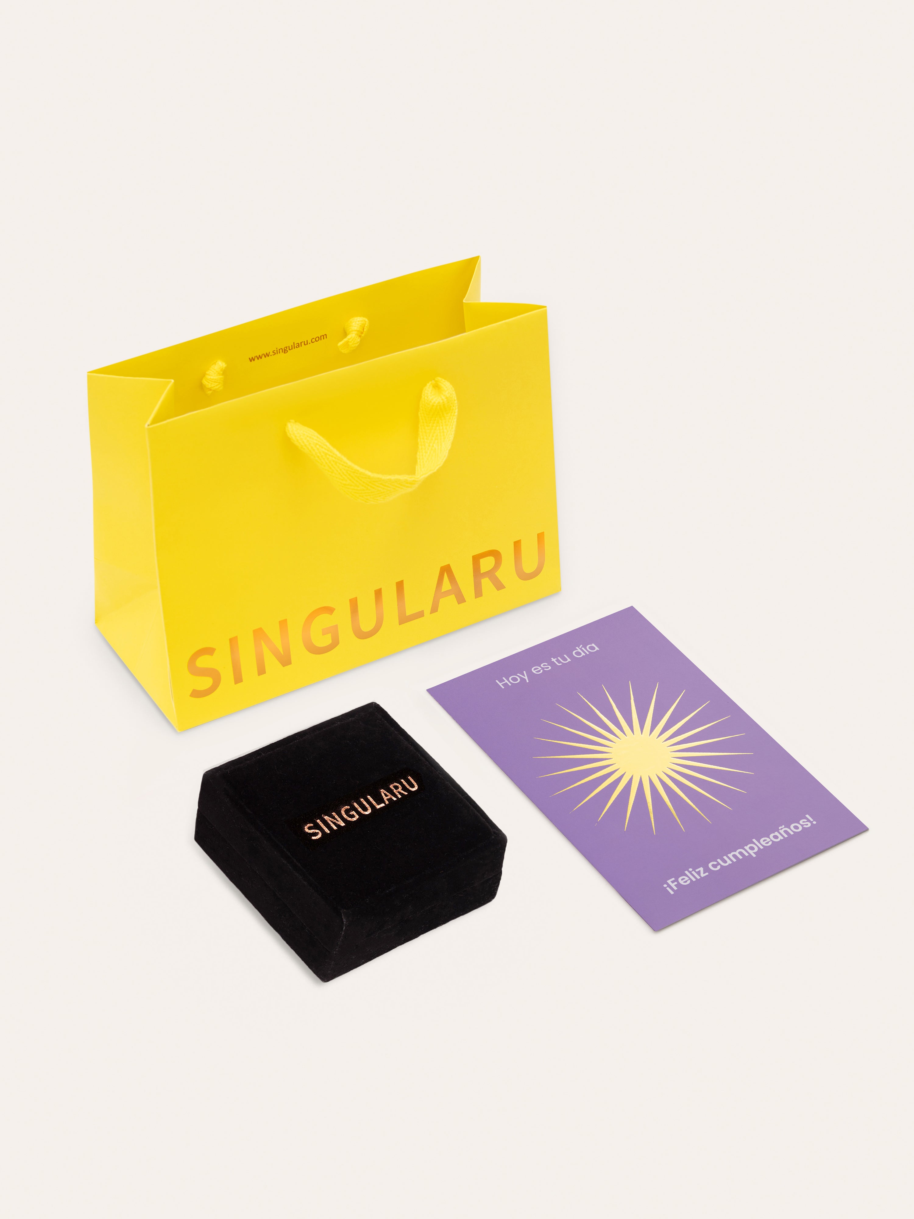 Kit Envoltorio Premium Sunny Cumpleaños Estrella