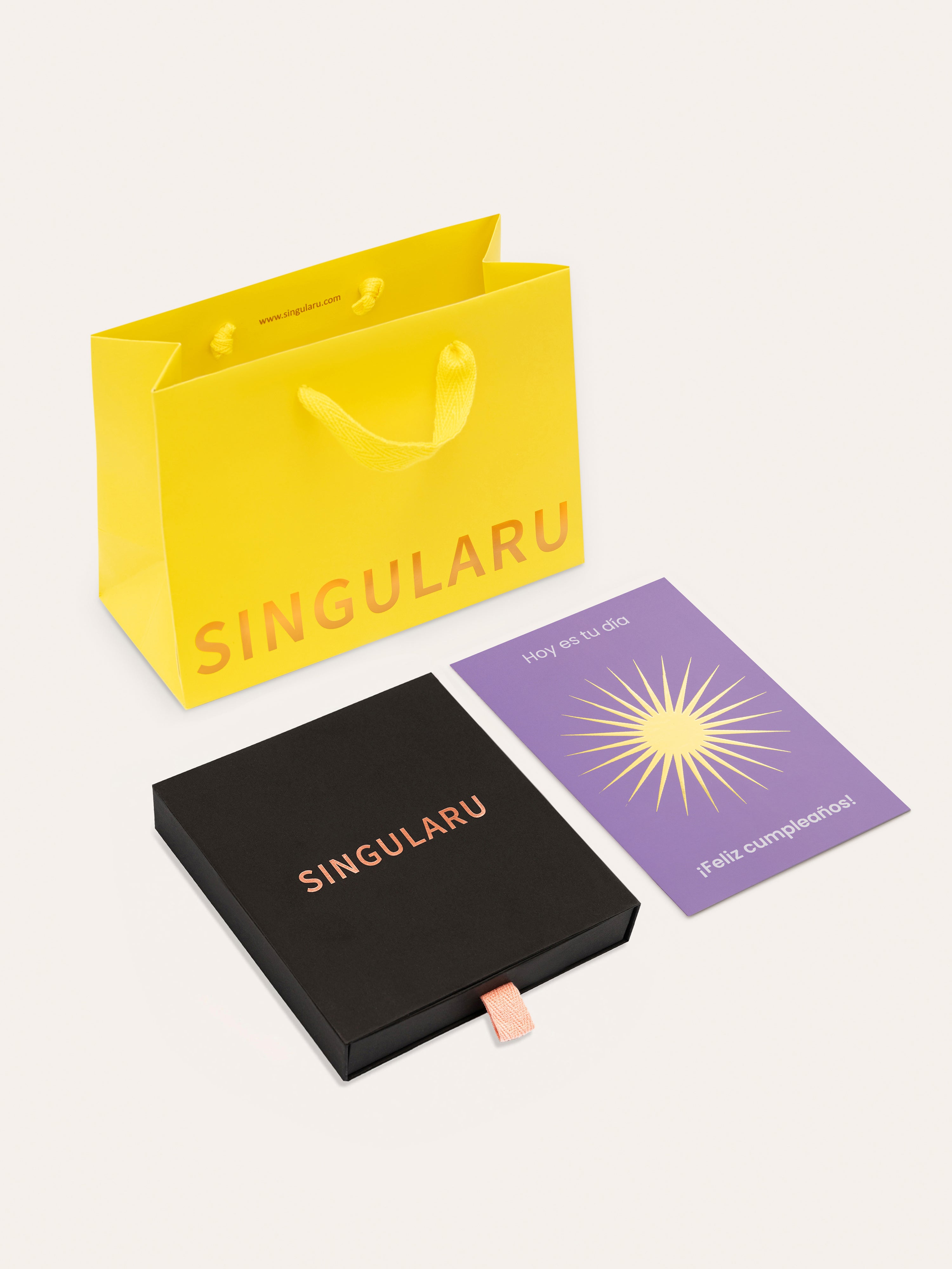 Kit Envoltorio L Sunny Cumpleaños Estrella