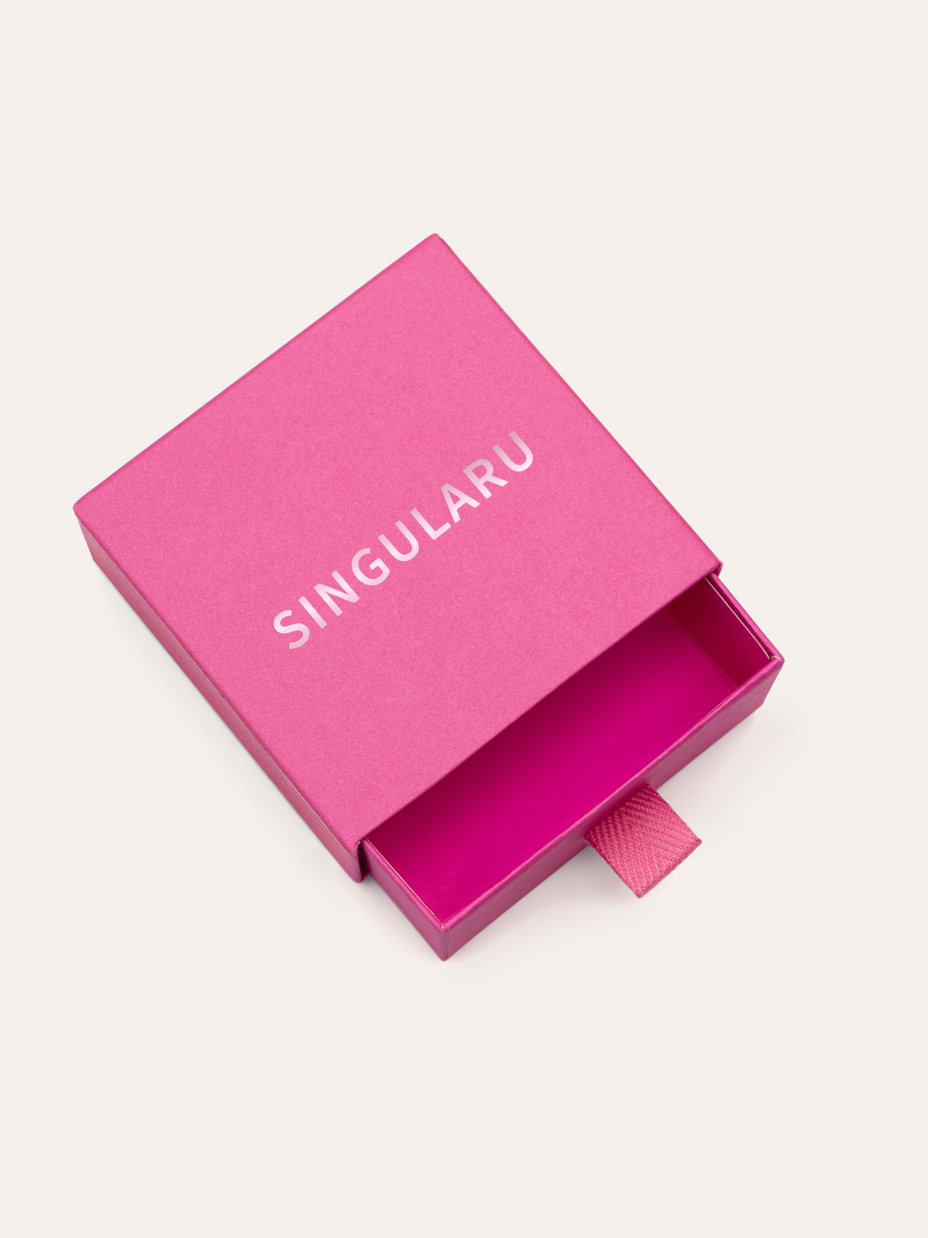 Estuche Joya Tirador Rosa