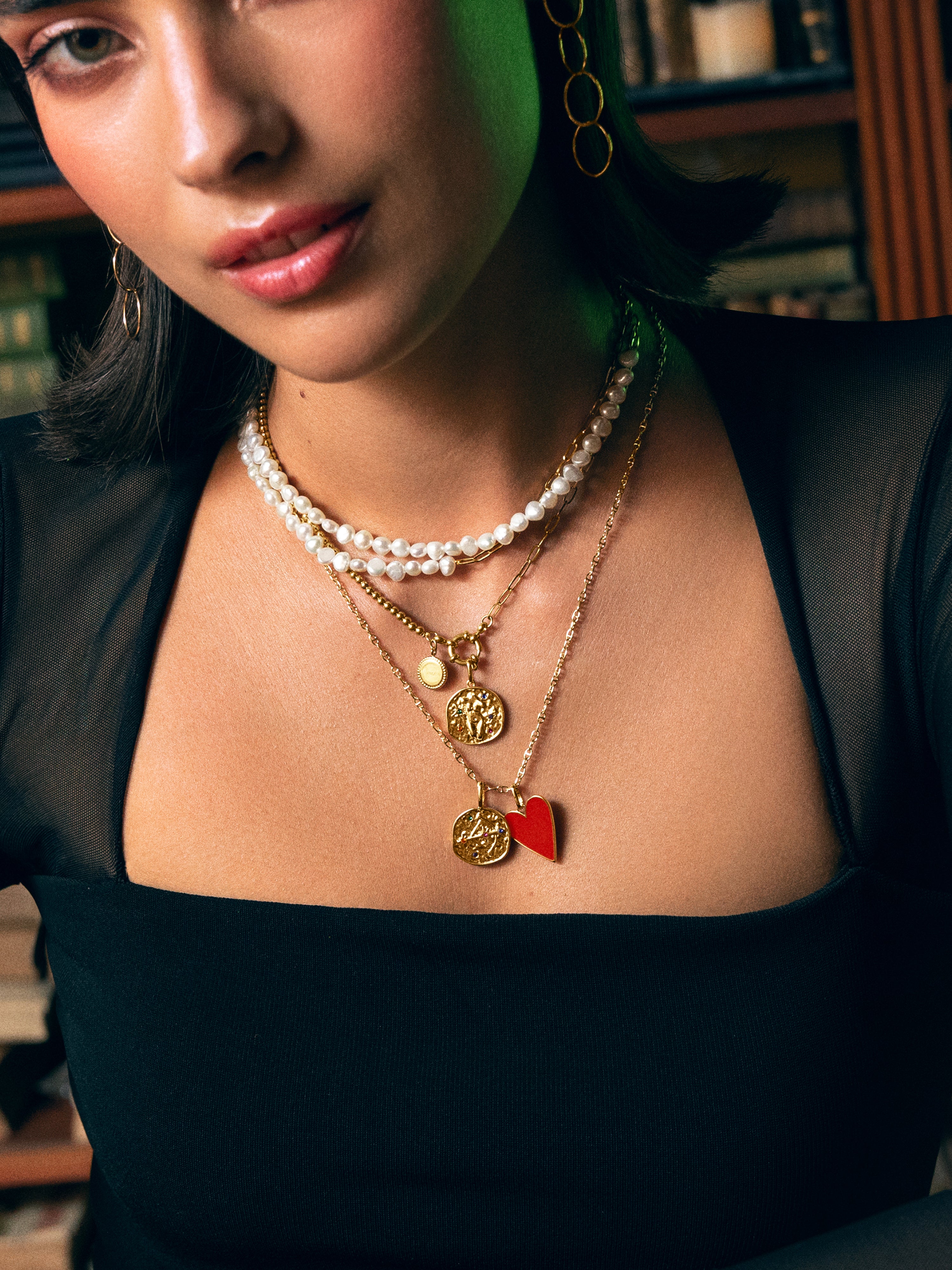 Charm Organic Colors Zodiaco Baño Oro