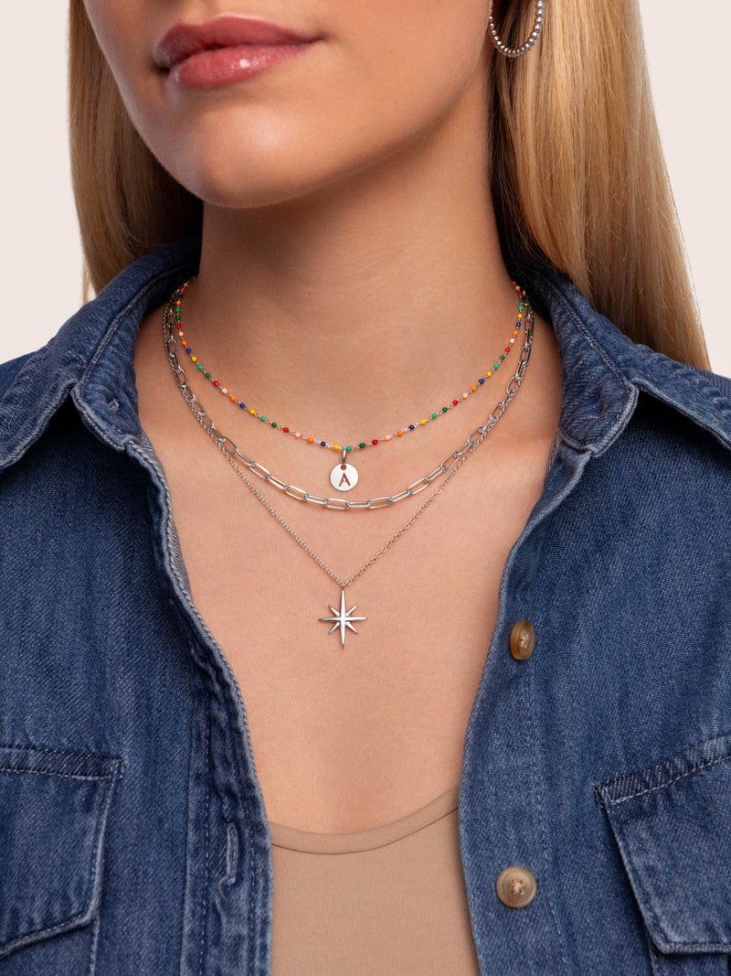 Chic Stainless Steel Necklace