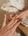Mama Gold Ring