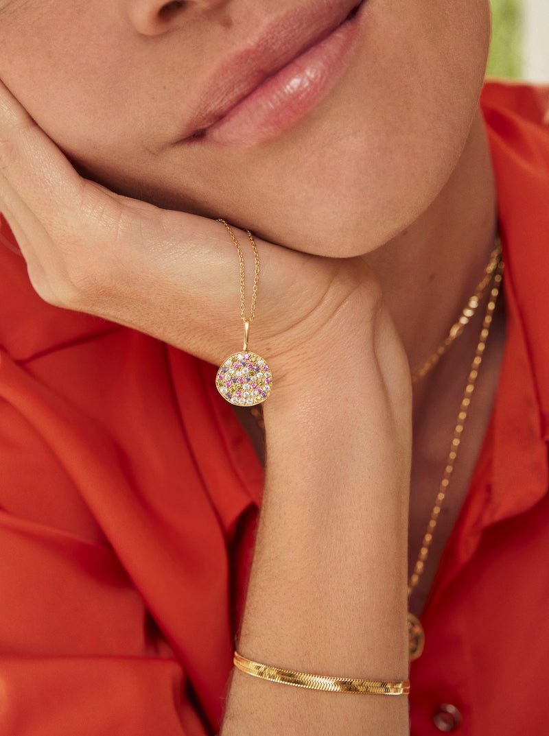 Stellar Colors Gold Charm