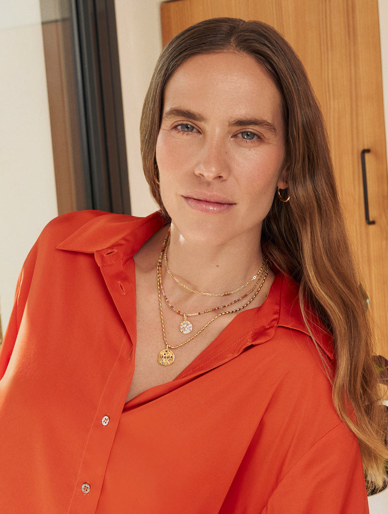 Stellar Colors Gold Charm