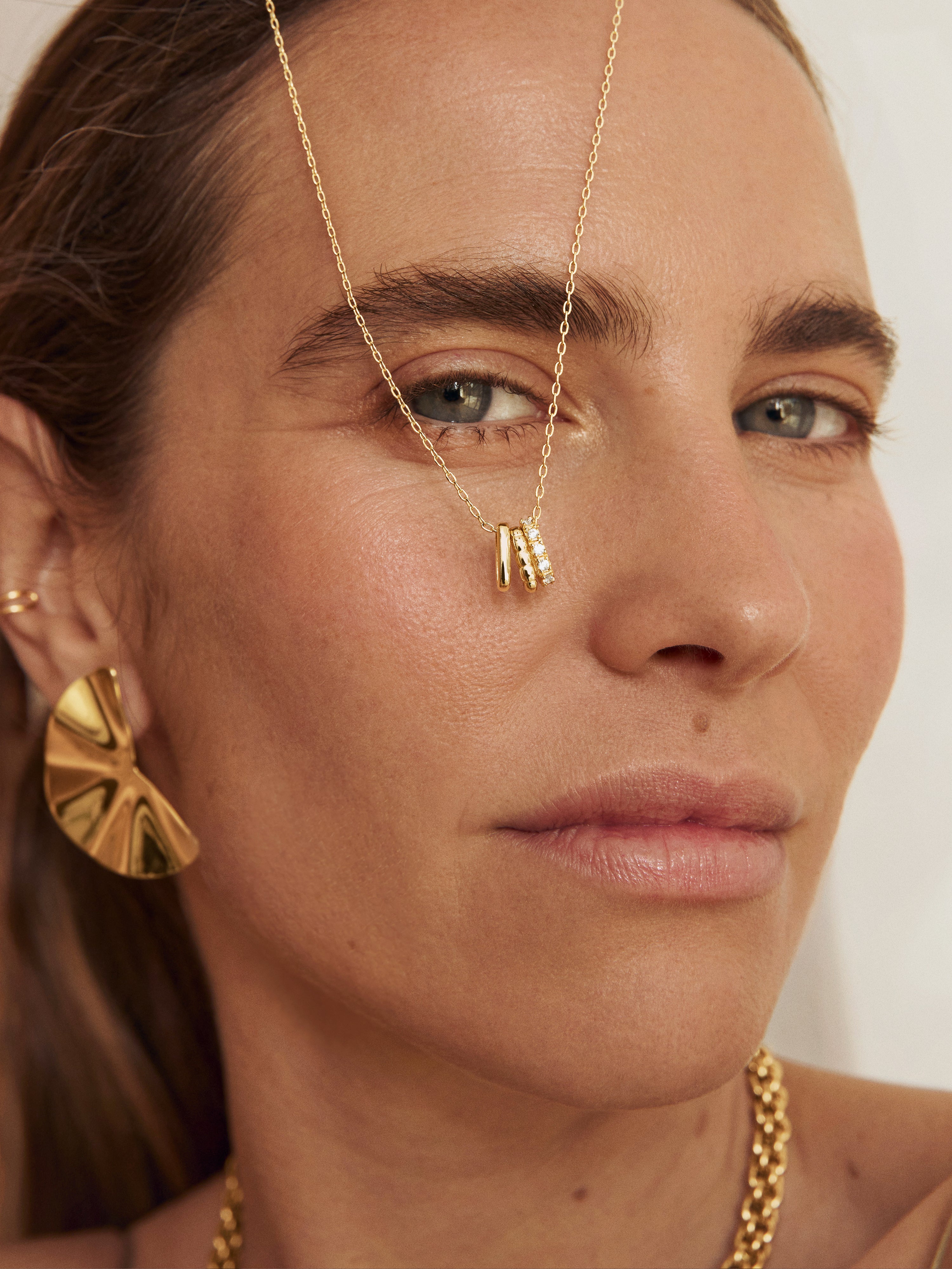 Family Gold Necklace