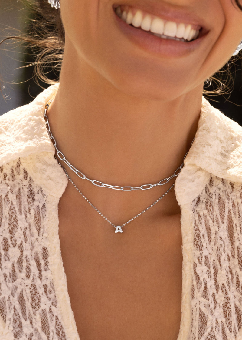 Chic Stainless Steel Necklace