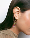 Clover Gold Single Earring