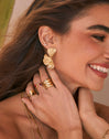 Pendientes Portobello Acero Baño Oro