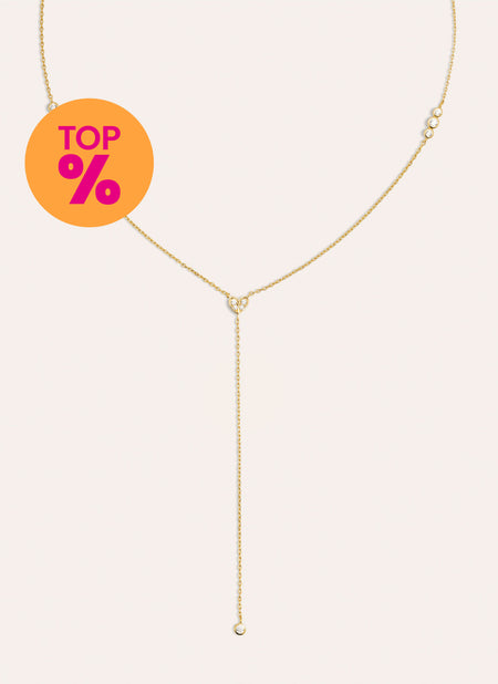 Collar In Love Baño Oro