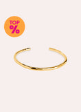 Brazalete Cane Baño Oro