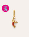 Charm Gambita Gold Plated