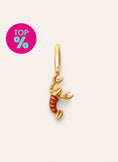 Charm Gambita Gold Plated