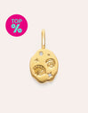 Treasure Charm Gold Plated