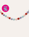 Begur Necklace Shells Steel Gold Plated