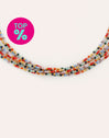 Collier Mawi Colors Acier Plaqué Or