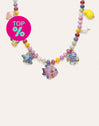 Oceánic Colors Necklace Steel Gold Plated