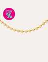 Shells Stainless Steel Gold Necklace