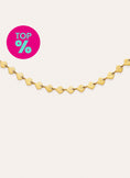 Shells Stainless Steel Gold Necklace