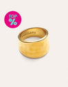 My Ocean Ring Gold-Plated Steel