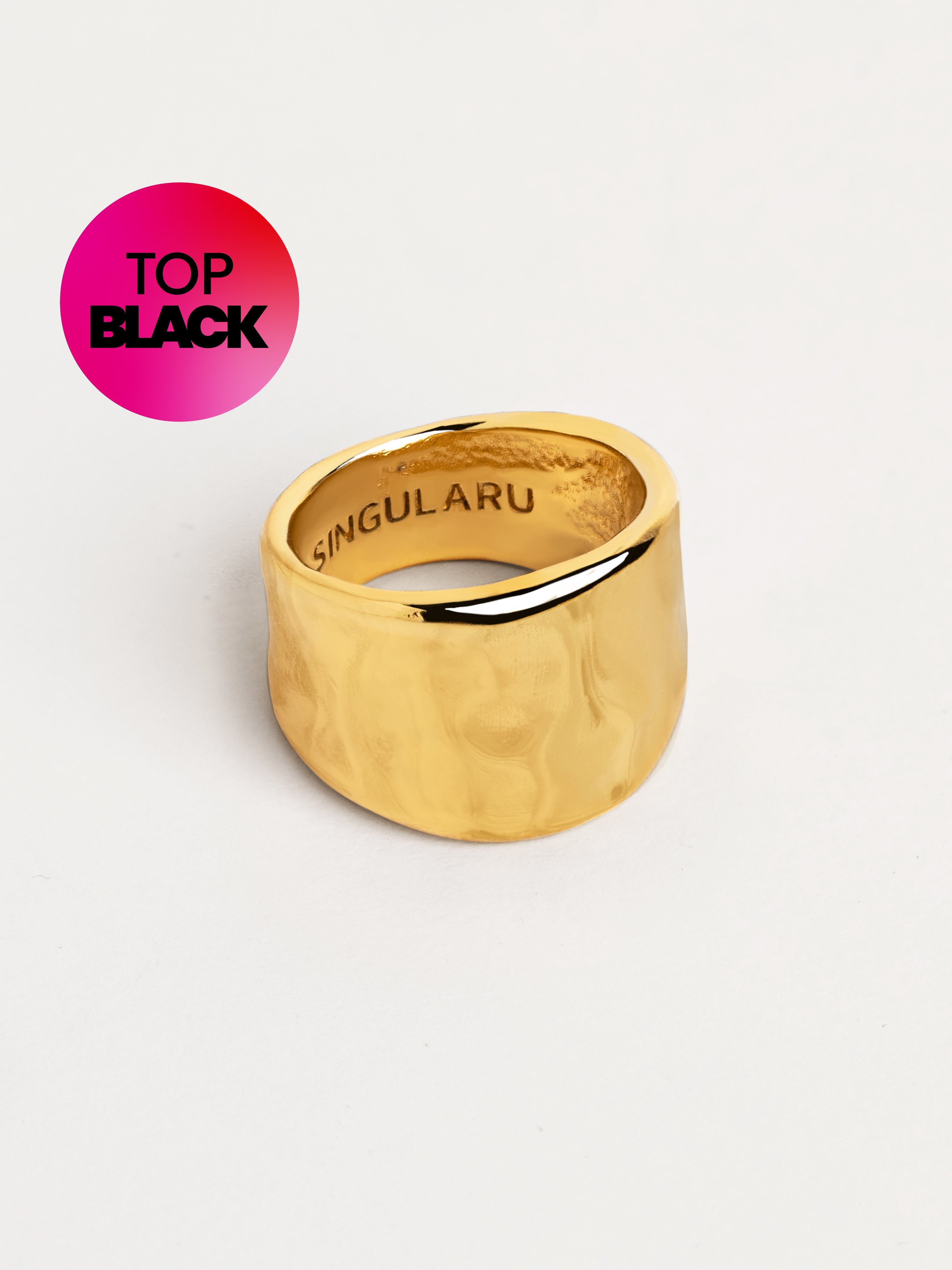 Anillo My Ocean Baño Oro