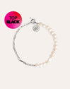 Pulsera Chic Pearl Acero